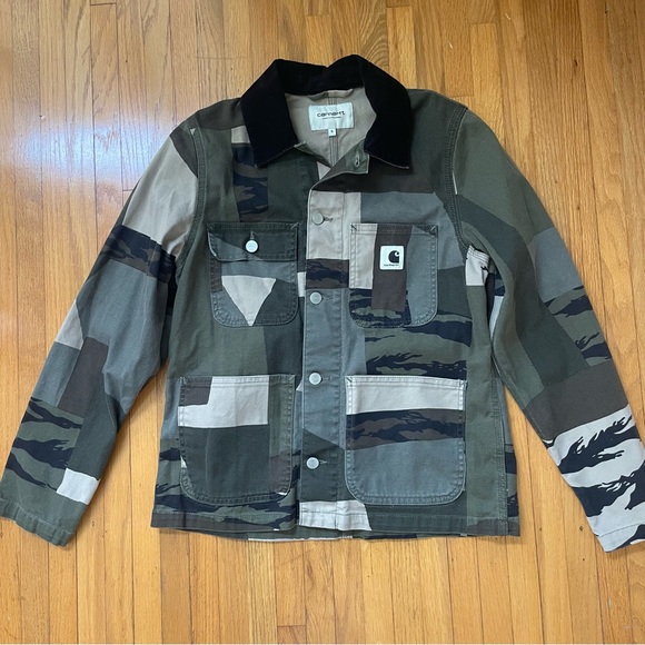 Carhartt Jackets & Blazers - Carhartt WIP Michigan Jacket Wmn Camo - Size Small